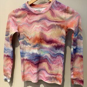 PJ Salvage Pajama Set Top & Bottom | Size 10M Snug Fitting Girls